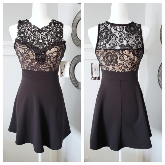 Trixxi Dresses & Skirts - NWT Trixxi Crochet Dress